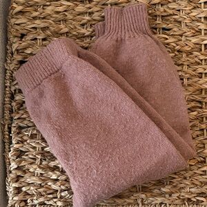 Kids Mauve long sleeve Matching Set- So Soft!